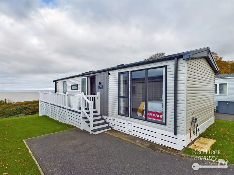 New home, 2 bed mobile/park home for sale in Blue Anchor, Minehead TA24