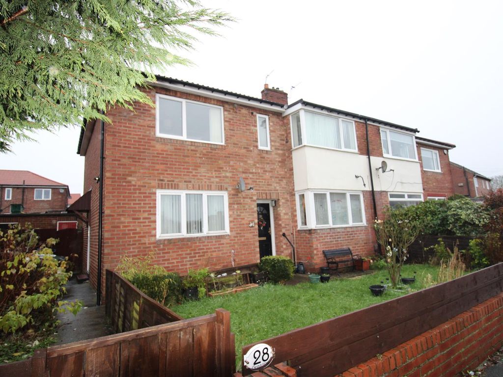 2 bed flat for sale in Greenlaw, West Denton, Newcastle Upon Tyne NE5
