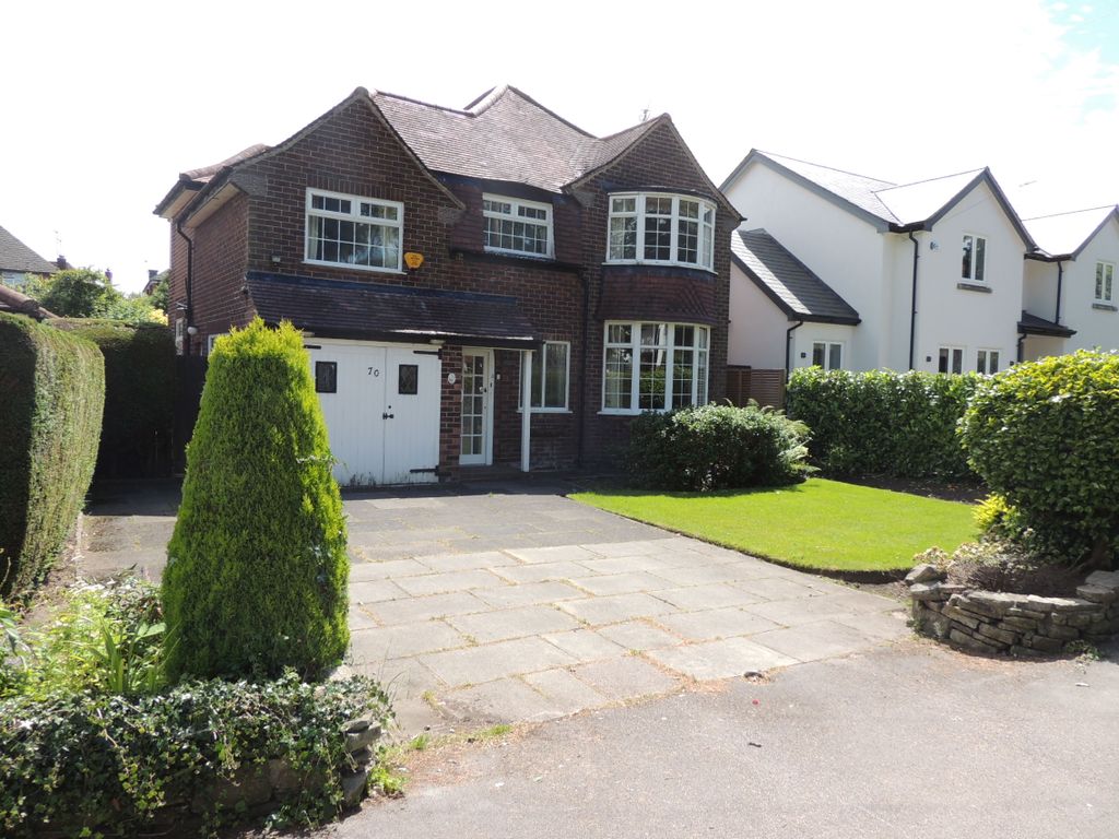4 bed detached house for sale in Moss Lane, Bramhall, Stockport SK7