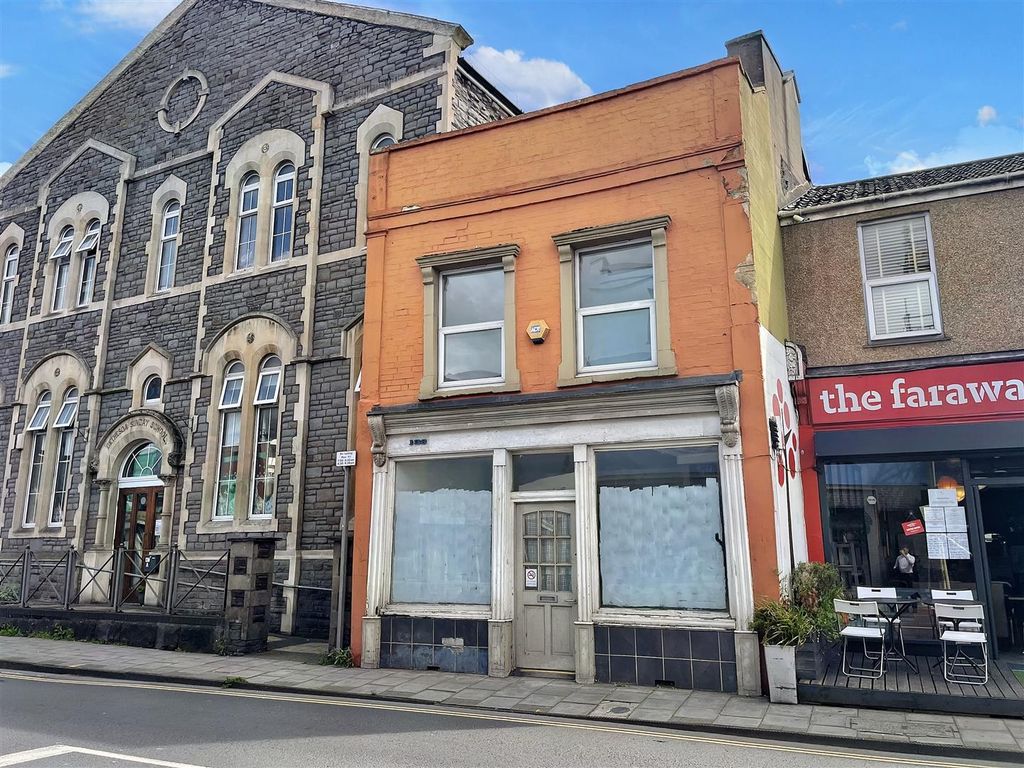 Commercial property for sale in Church Road, Redfield, Bristol BS5, £