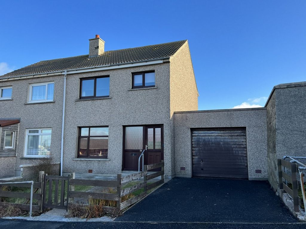 3 bed semidetached house for sale in Gressy Loan, Lerwick, Shetland