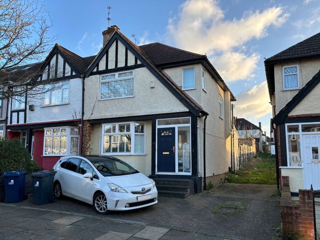 3 bed end terrace house for sale in 71 Brookbank Avenue, Greenford