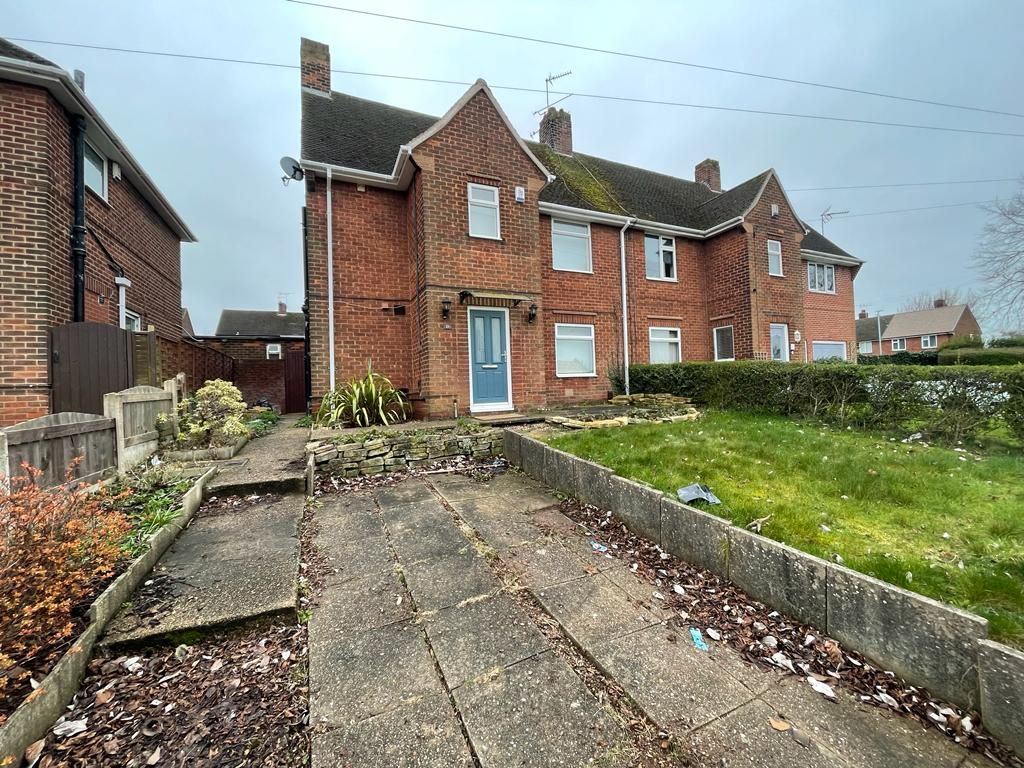 3 bed semidetached house to rent in Cavendish Road, Worksop S80 Zoopla