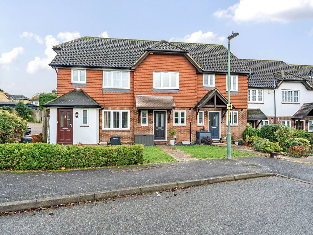 2 bed terraced house for sale in Silk Mills Close, Sevenoaks, Kent TN14, £395,000 Zoopla