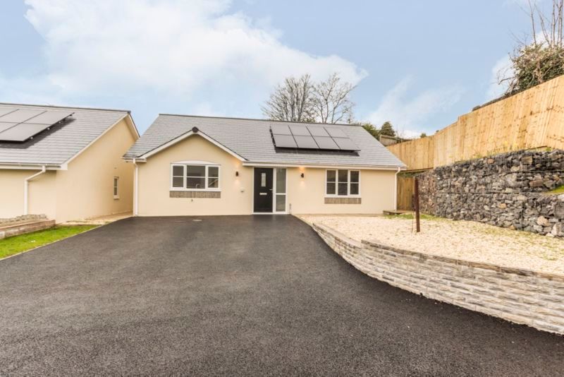 New home, 3 bed bungalow for sale in Stanley Road, Garndiffaith