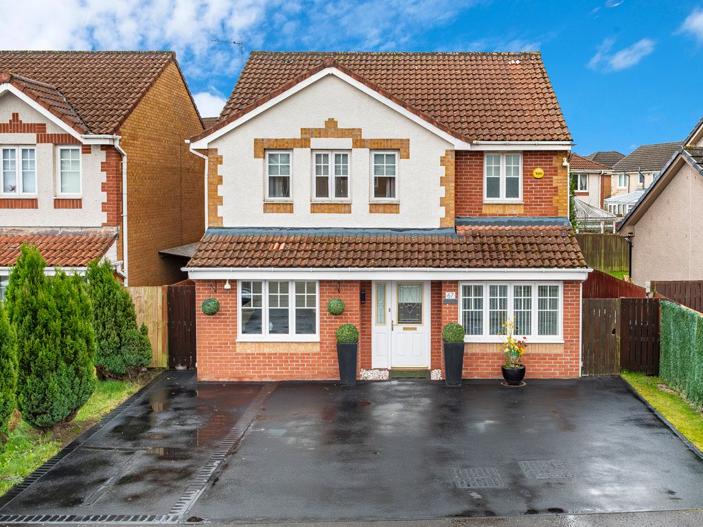 5 bed detached house for sale in Westfarm Crescent, Cambuslang, Glasgow