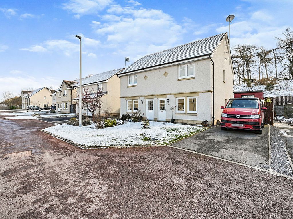 2 bed semidetached house for sale in Holly Gardens, Culduthel