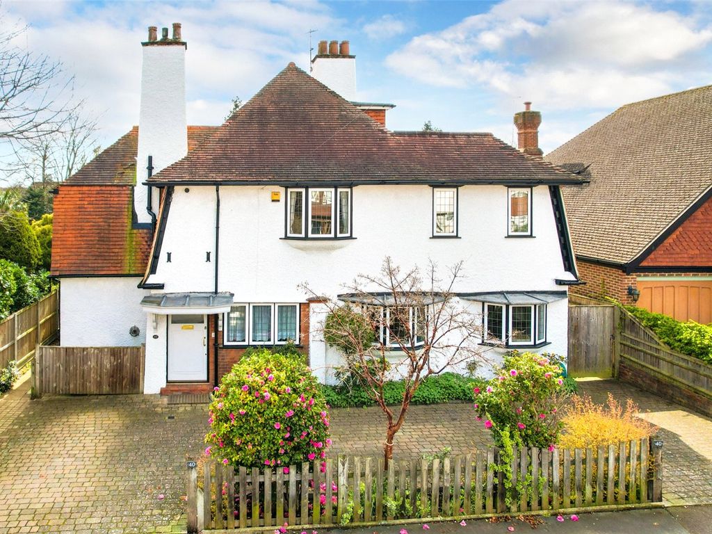 5 bed detached house for sale in Winchester Road, WaltonOnThames KT12