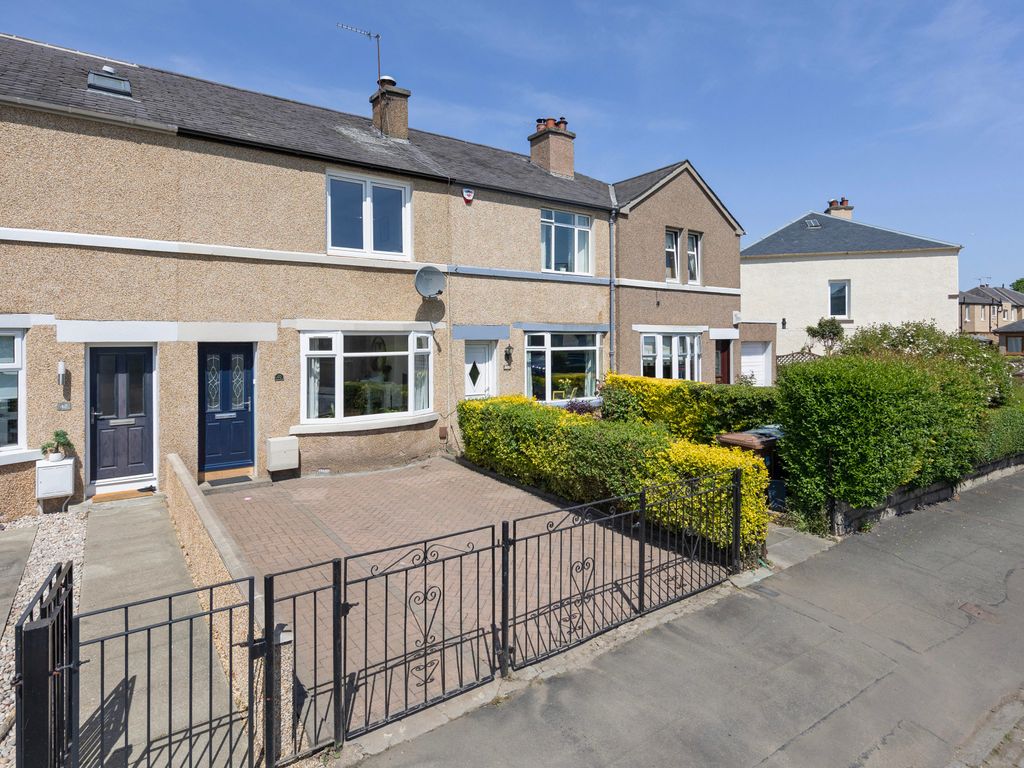 2 bed terraced house for sale in 40 Riversdale Crescent, Murrayfield