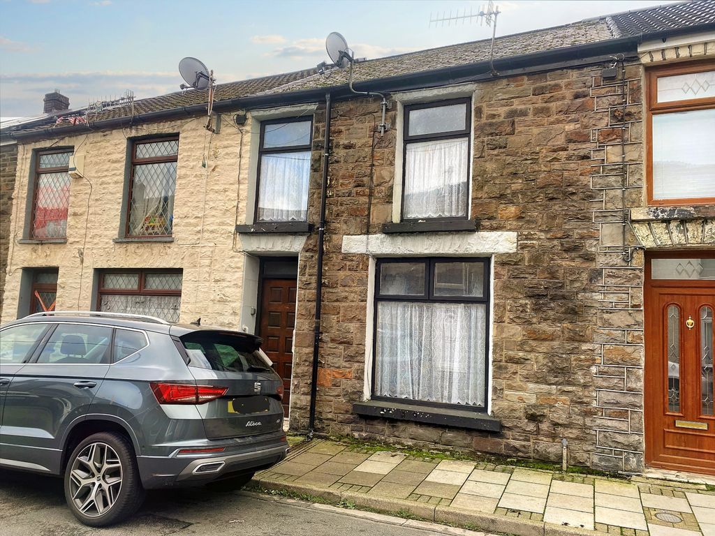 3 bed terraced house for sale in 52 Scott Street, Treherbert CF42 Zoopla
