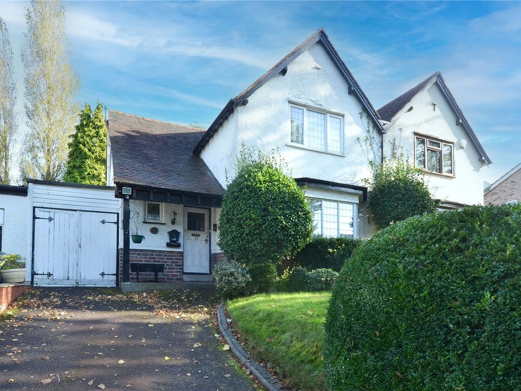 3 bed semidetached house for sale in Priory Road, Kings Heath