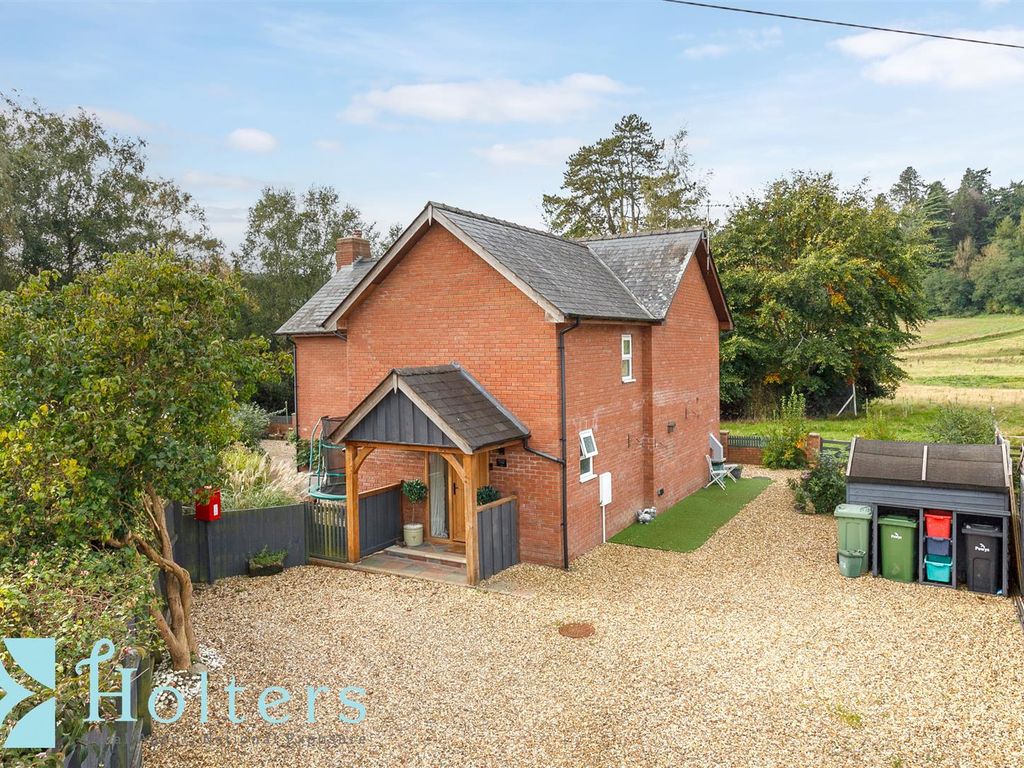 3 bed detached house for sale in Silia View Cottage, Castle Road