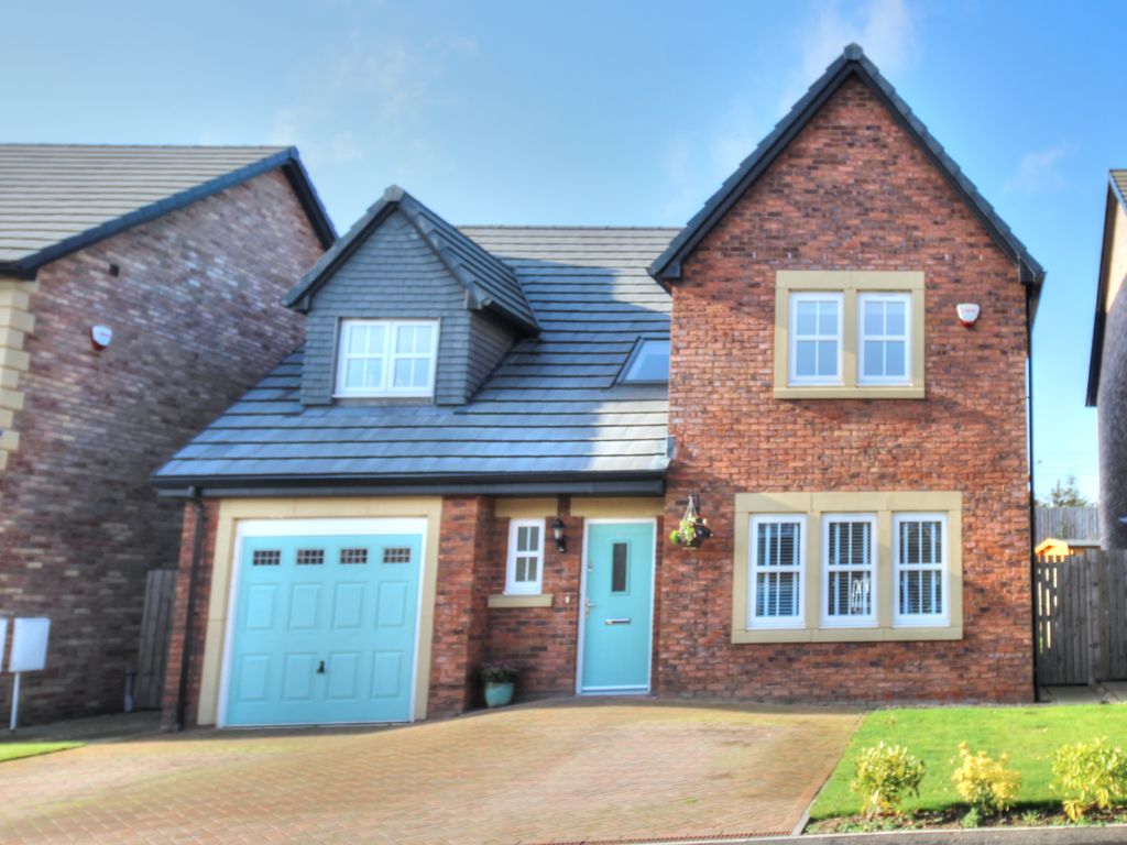 4 bed detached house for sale in Harper Crescent, Longhoughton, Alnwick NE66 Zoopla