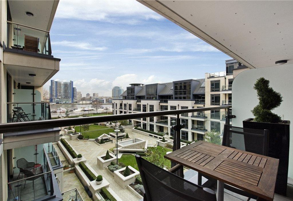 Consort House, Lensbury Avenue, Imperial Wharf, London SW6.  