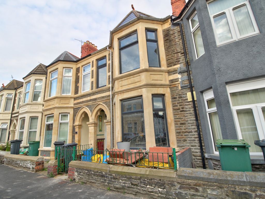 4 bed terraced house for sale in Tewkesbury Street, Cathays, Cardiff