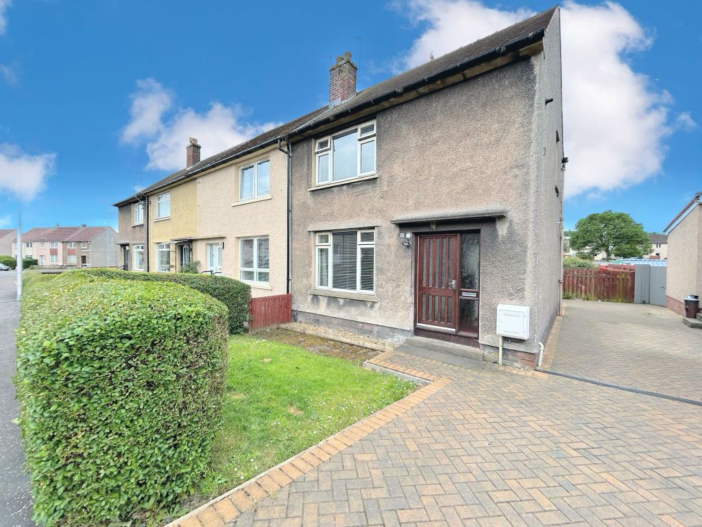 2 bed semidetached house for sale in School Road, Falkirk FK2, £