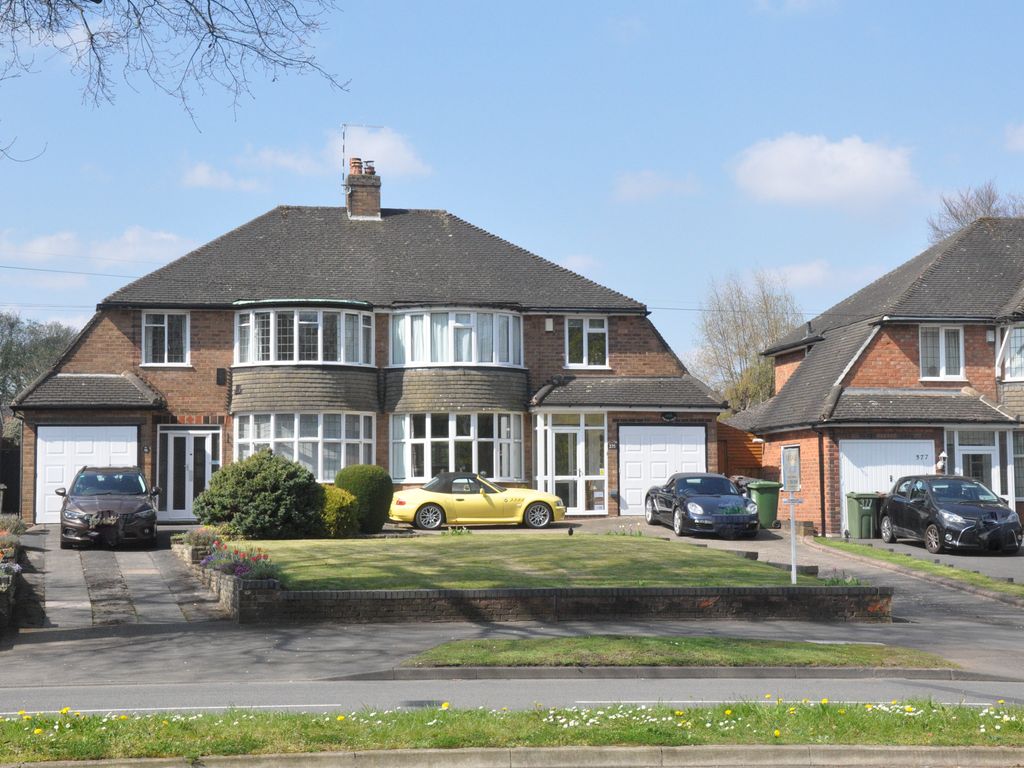 3 bed semidetached house for sale in Lode Lane, Solihull B92 Zoopla