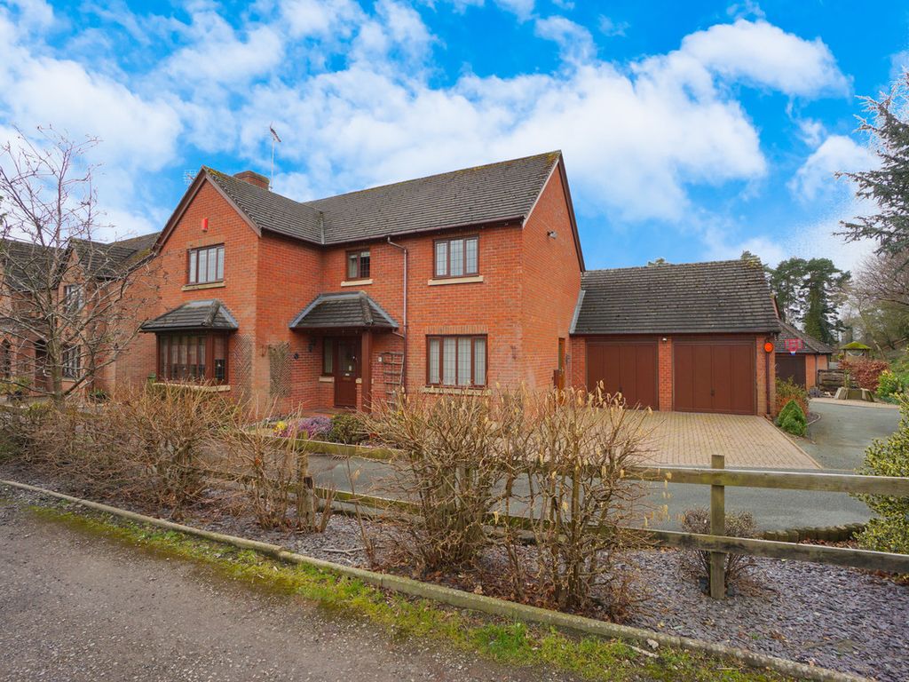 4 bed detached house for sale in Ashlea Court, Market Drayton TF9 Zoopla
