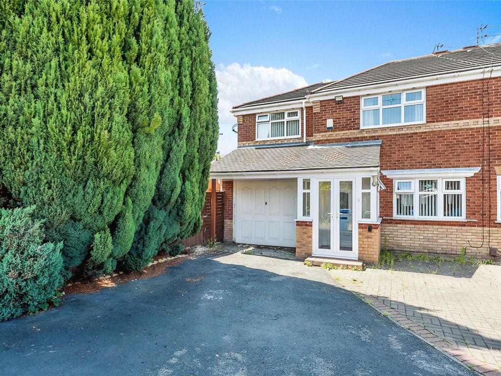 4 bed semidetached house for sale in Marlowe Drive, Liverpool L12, £