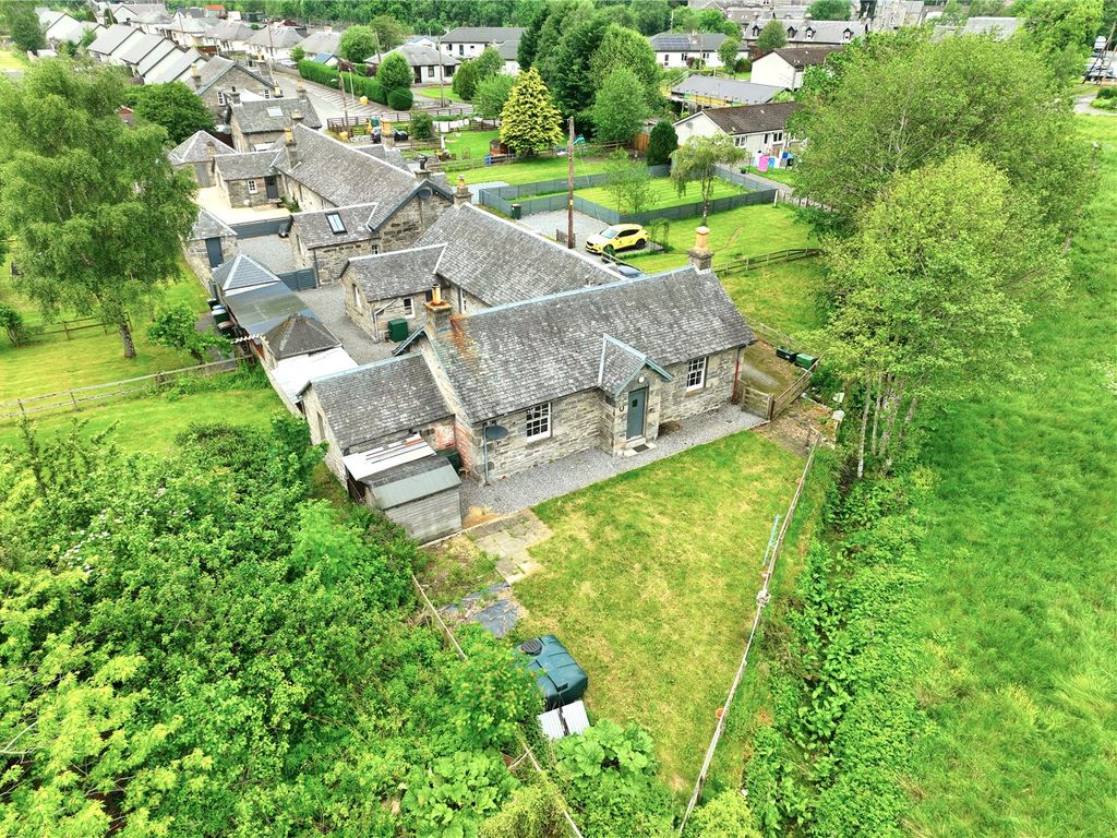2 bed bungalow for sale in Garryside, Blair Atholl, Pitlochry, Perth