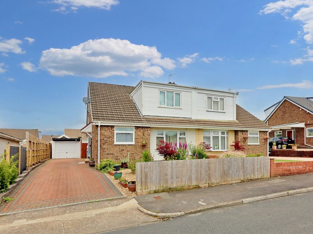 3 bed semidetached bungalow for sale in Meadow Crescent, Tonteg
