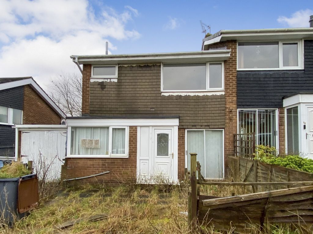 3 bed semidetached house for sale in Oakwood Close, Sacriston, Durham