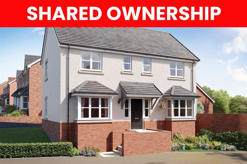 New home, 4 bed detached house for sale in "The Ashleworth." at Pole