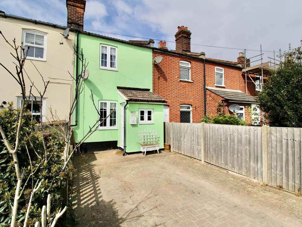 2 bed terraced house for sale in Hill Cottages, Flag Hill, Great