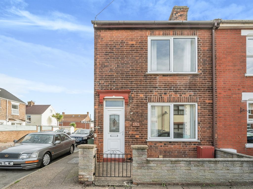 3 bed end terrace house for sale in Palgrave Road, Great Yarmouth NR30