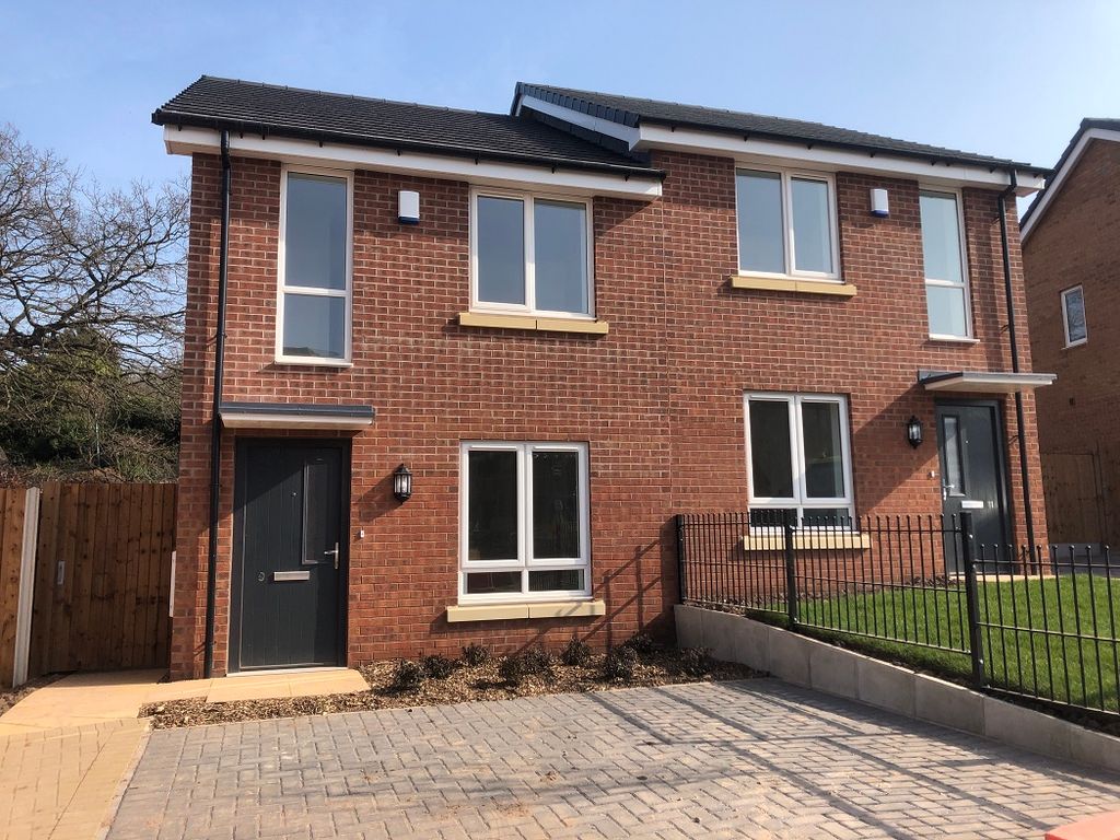 New home, 2 bed semidetached house for sale in Fivelands Road