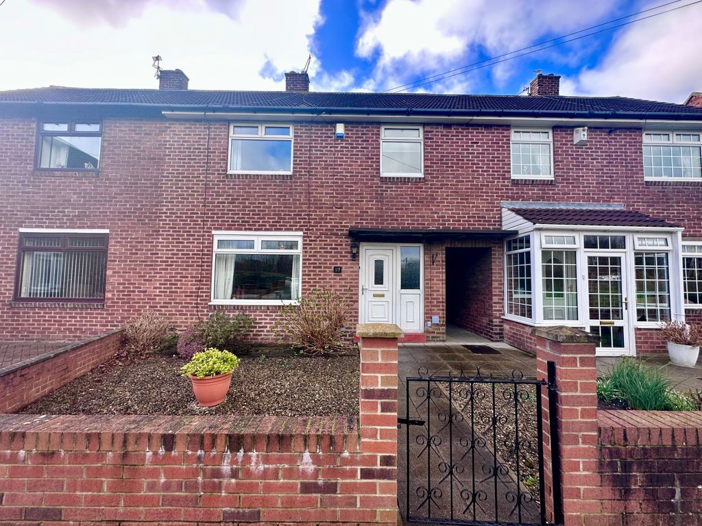 3 bed terraced house for sale in Coach Lane, Benton, Newcastle Upon