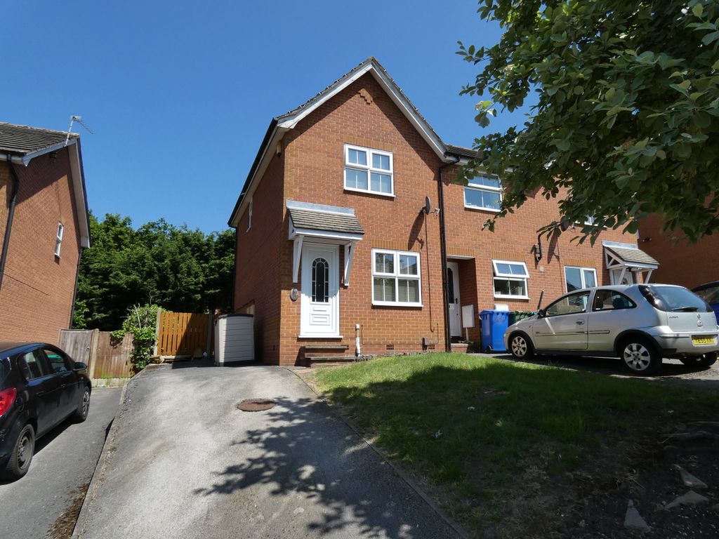 2 bed end terrace house to rent in Dunwoody Close, Mansfield