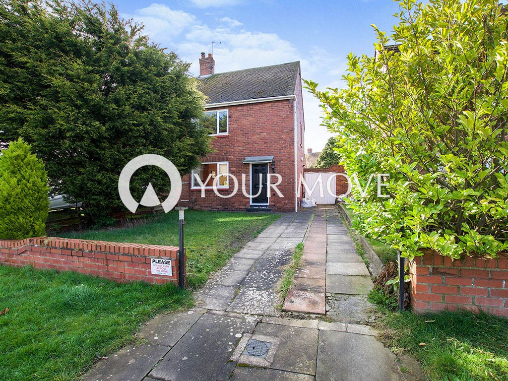 2 bed semidetached house for sale in Brenkley Avenue, Shiremoor