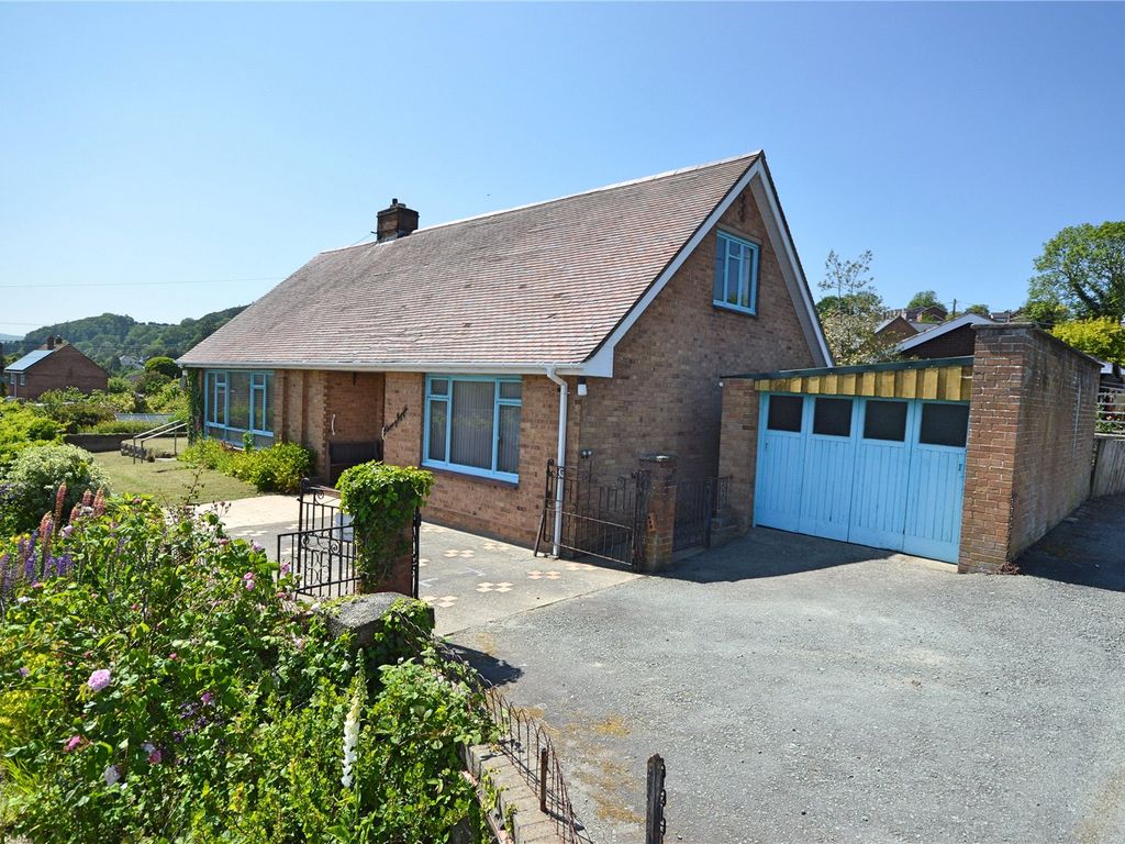 2 bed bungalow for sale in Rhanc Y Mynydd, Garden Lane, Newtown, Powys