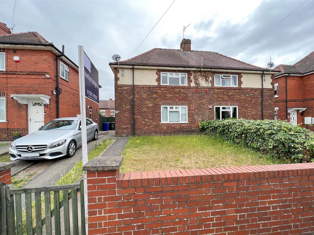 3 bed semidetached house for sale in Wheatley Hall Road, Doncaster DN2