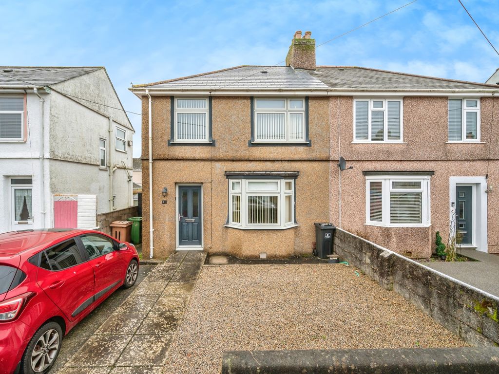 3 bed semidetached house for sale in Kings Road, Plymouth, Devon PL5