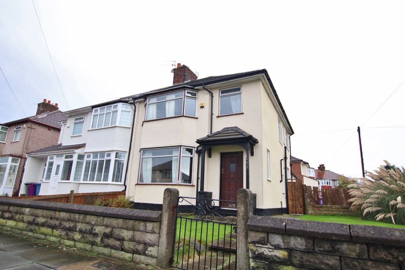 3 bed semidetached house for sale in Childwall Crescent, Childwall