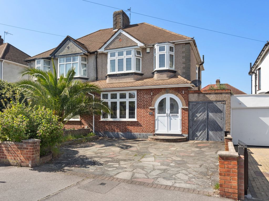 3 bed semidetached house for sale in Hook Lane, Welling DA16 Zoopla