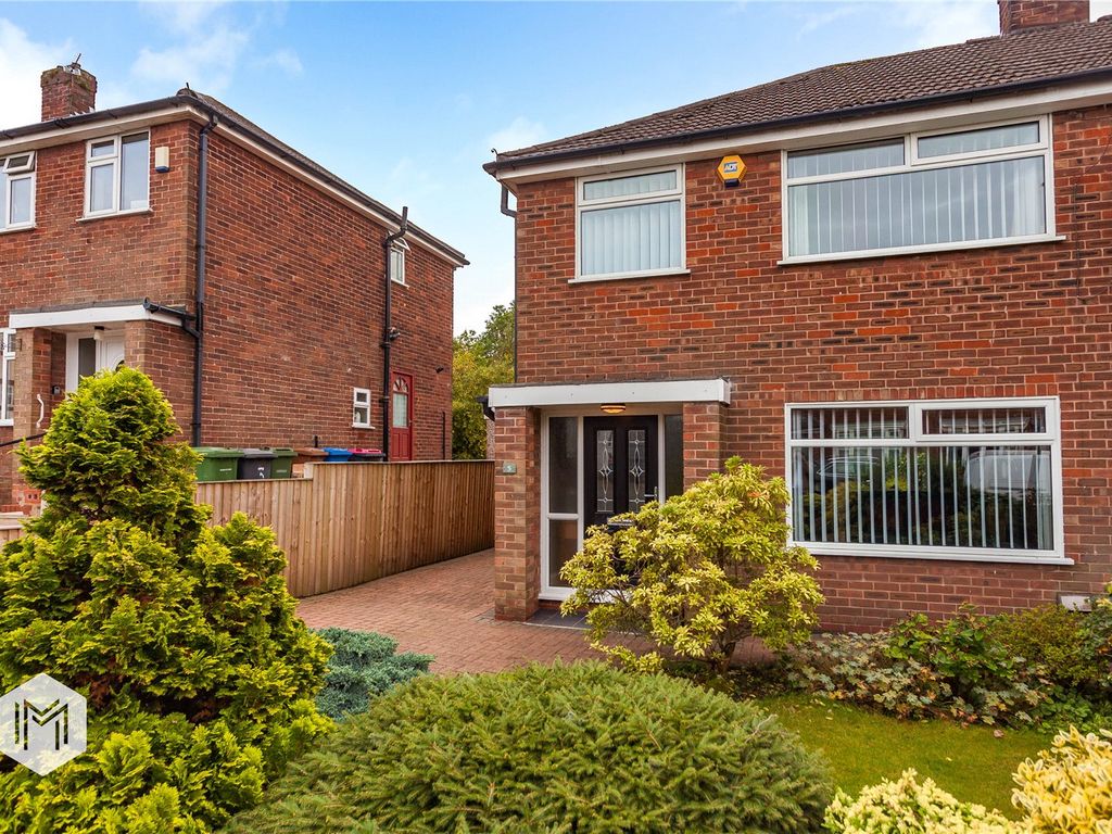 3 bed semidetached house for sale in Glynrene Drive, Wardley, Swinton