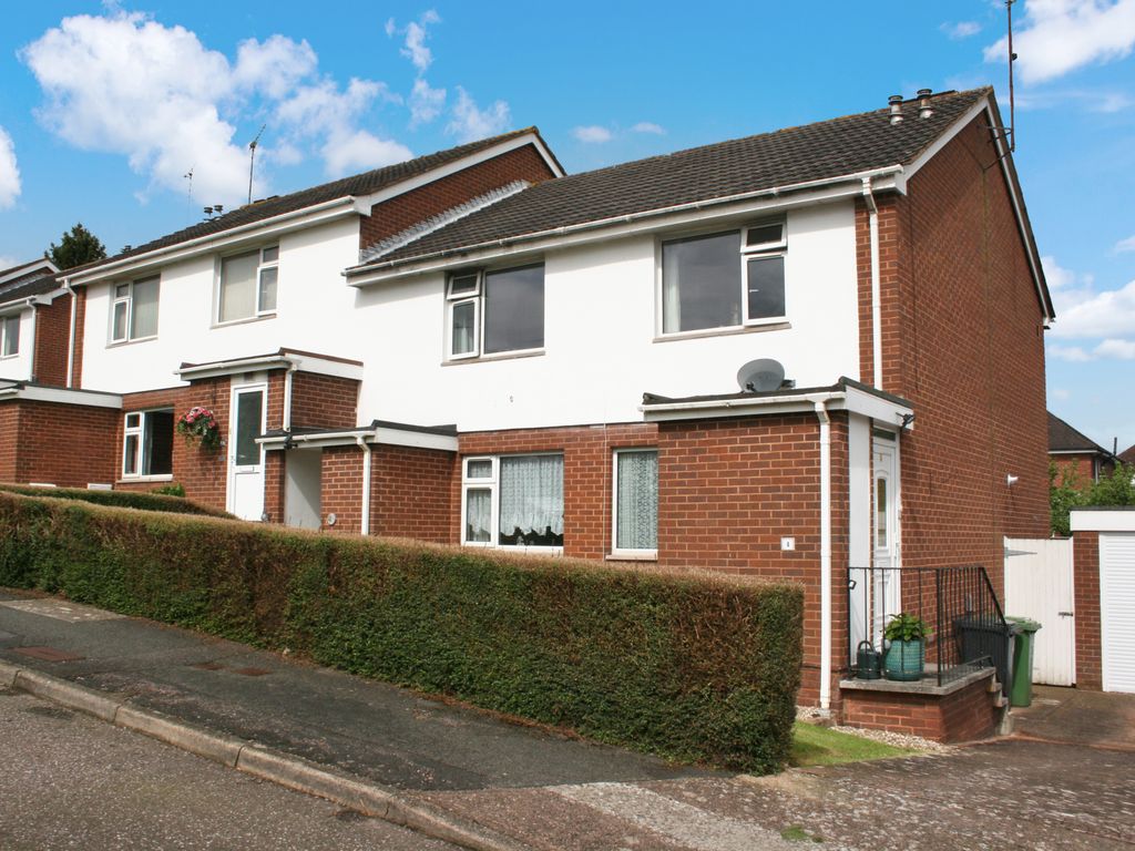 2 bed flat for sale in Endfield Close, Heavitree, Exeter EX1, £200,000