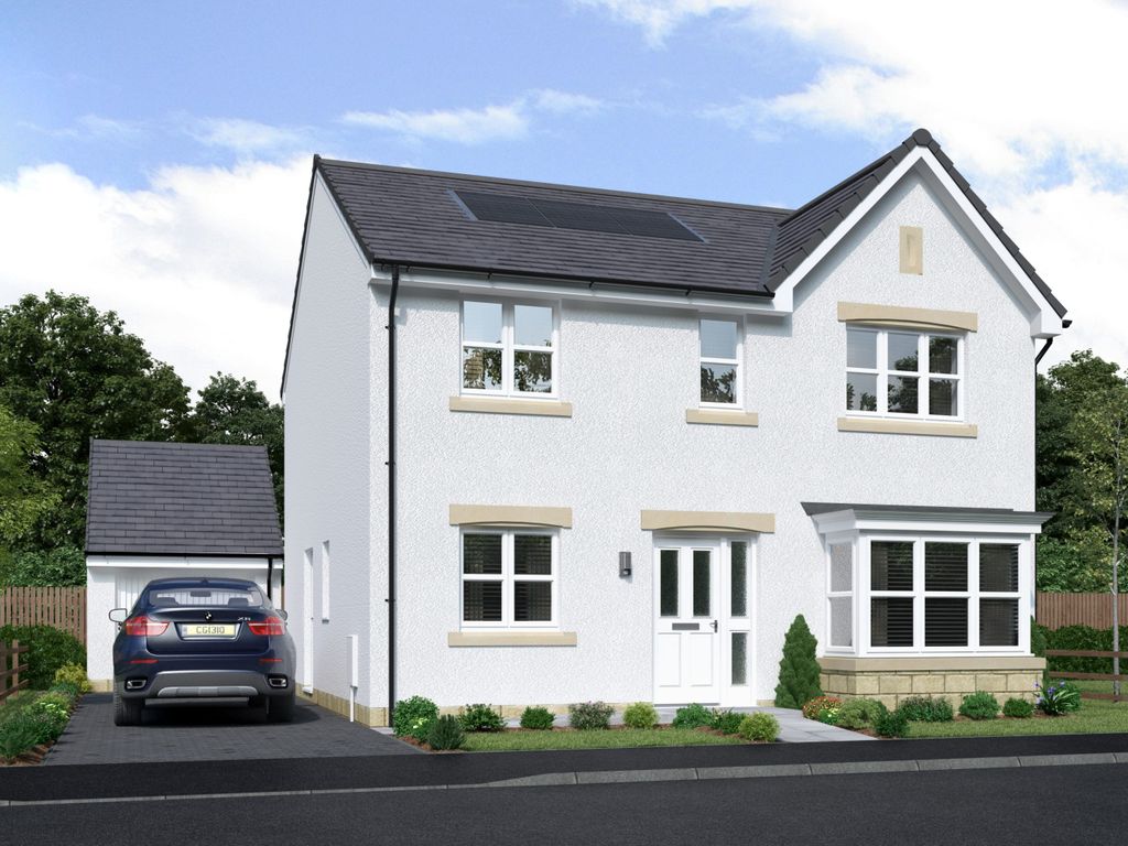 New home, 4 bed detached house for sale in The Langwood, Carberry
