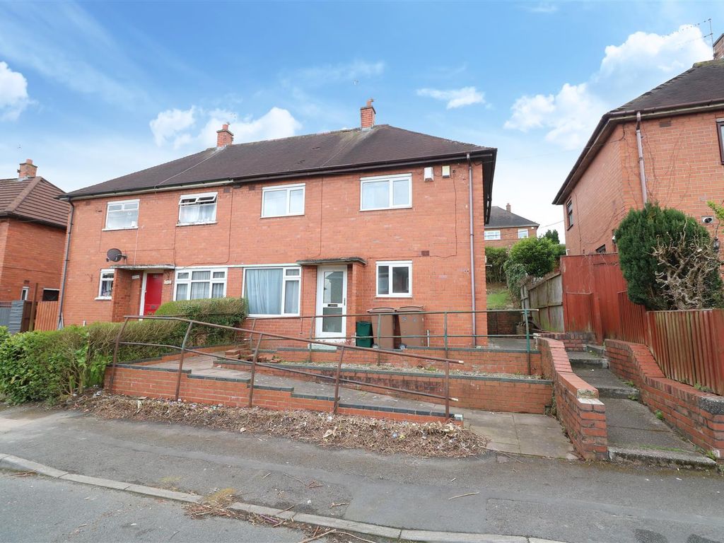 3 bed semidetached house for sale in Fitzherbert Road, Sneyd Green