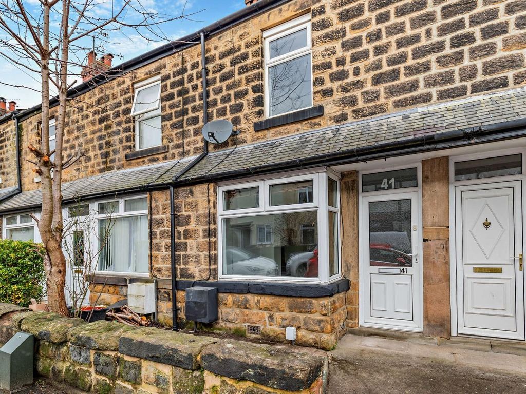 2 bed terraced house for sale in Willow Grove, Harrogate HG1, £200,000