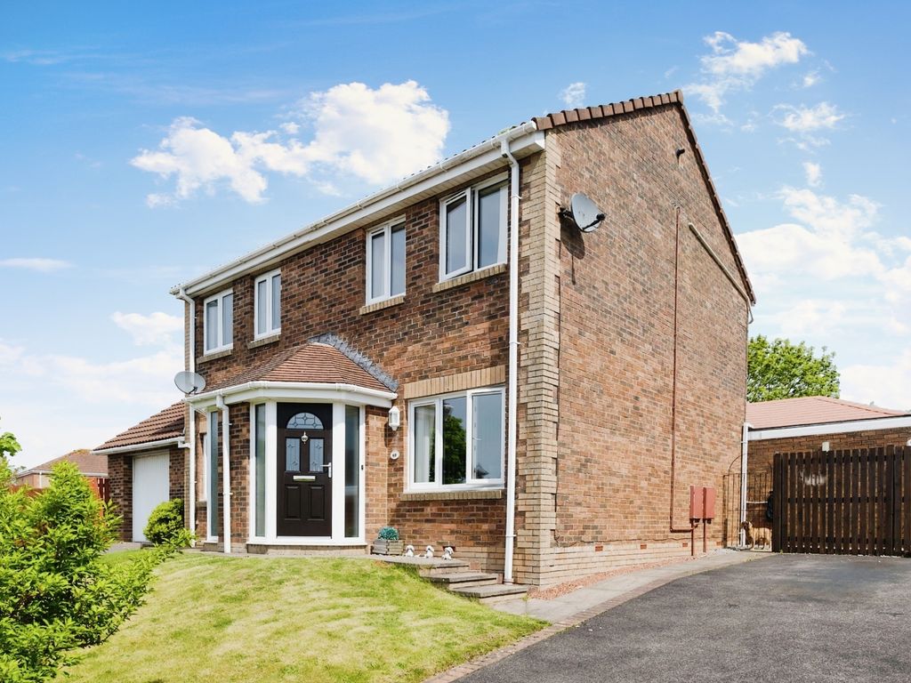 2 bed semidetached house for sale in Holly Bank, Whitehaven, Cumbria