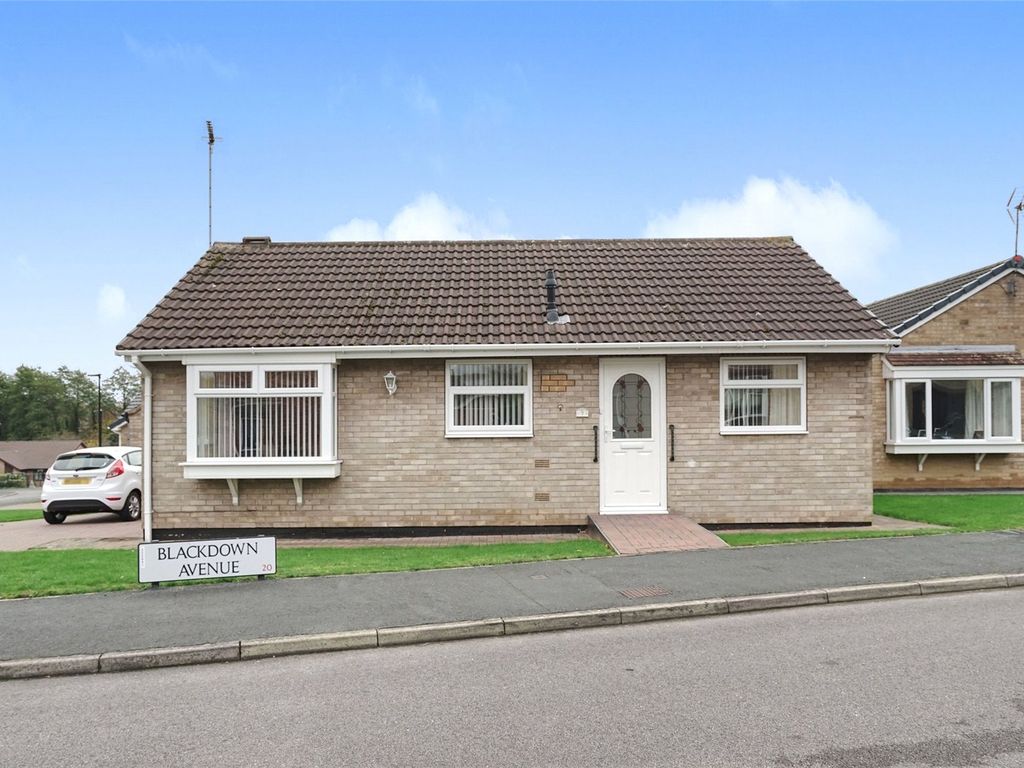 2 bed bungalow for sale in Blackdown Avenue, Waterthorpe, Sheffield