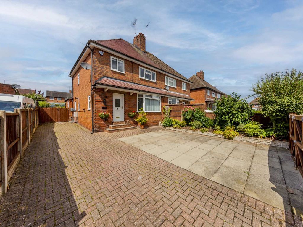 3 bed semidetached house for sale in Mount Road, Blythe Bridge ST11