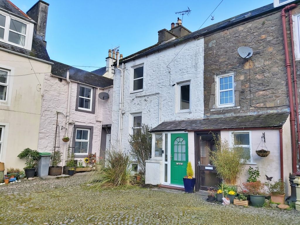 2 bed terraced house for sale in High Street, Kirkcudbright DG6, £