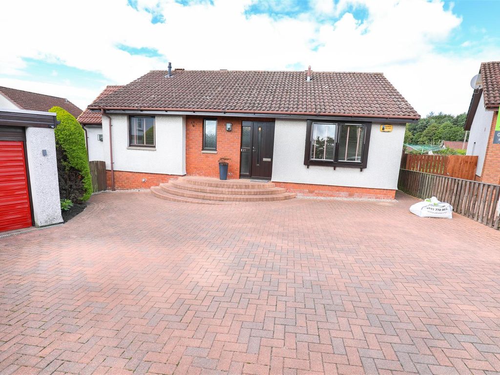 3 bed detached bungalow for sale in Prestonhall Road, Markinch