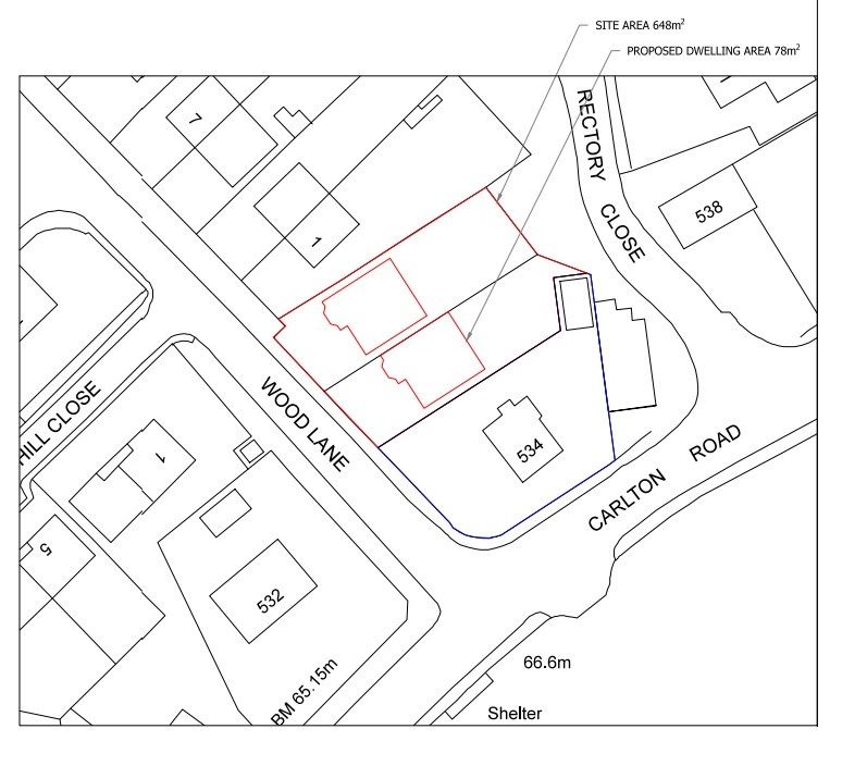 Land for sale in Building Plots Wood Lane, Carlton, Barnsley S71 Zoopla