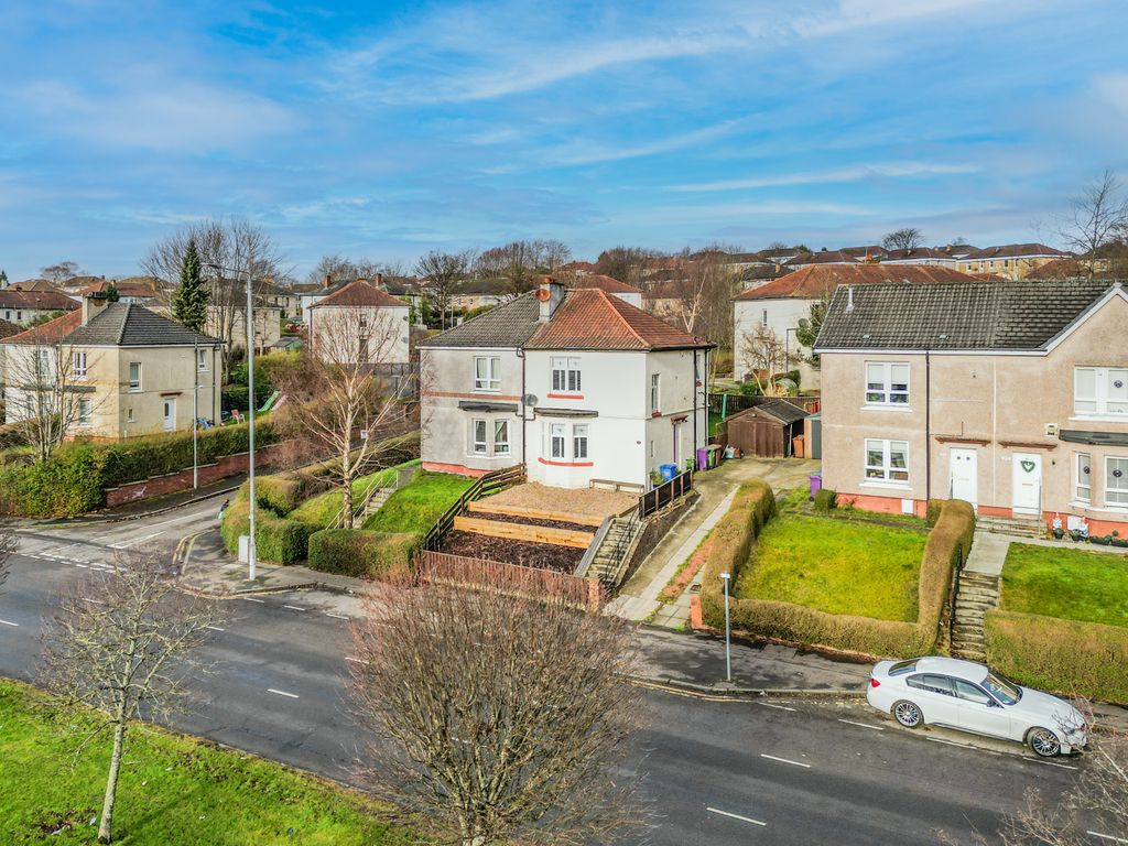 2 bed semidetached house for sale in Edinburgh Road, Carntyne, Glasgow